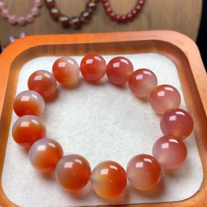 玛瑙/玉髓未镶嵌手链