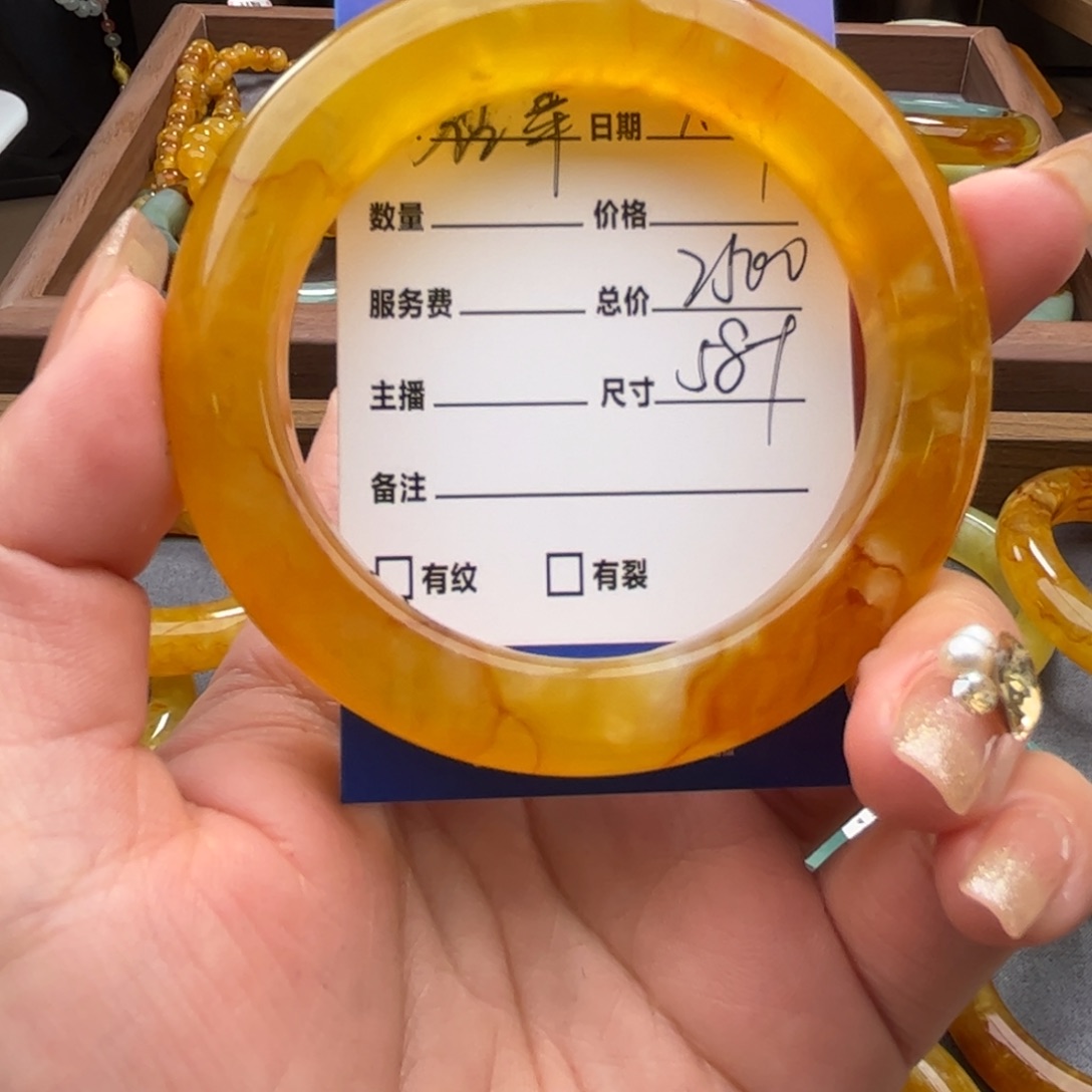 蛇纹石玉手镯未镶嵌君*儿
