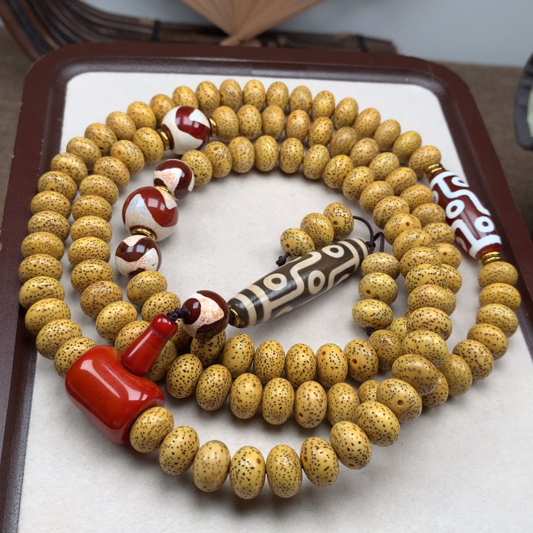 菩提吊坠未镶嵌石**爸星月菩提