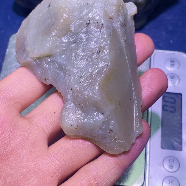 和田玉（糖玉）未镶嵌珠宝半成品