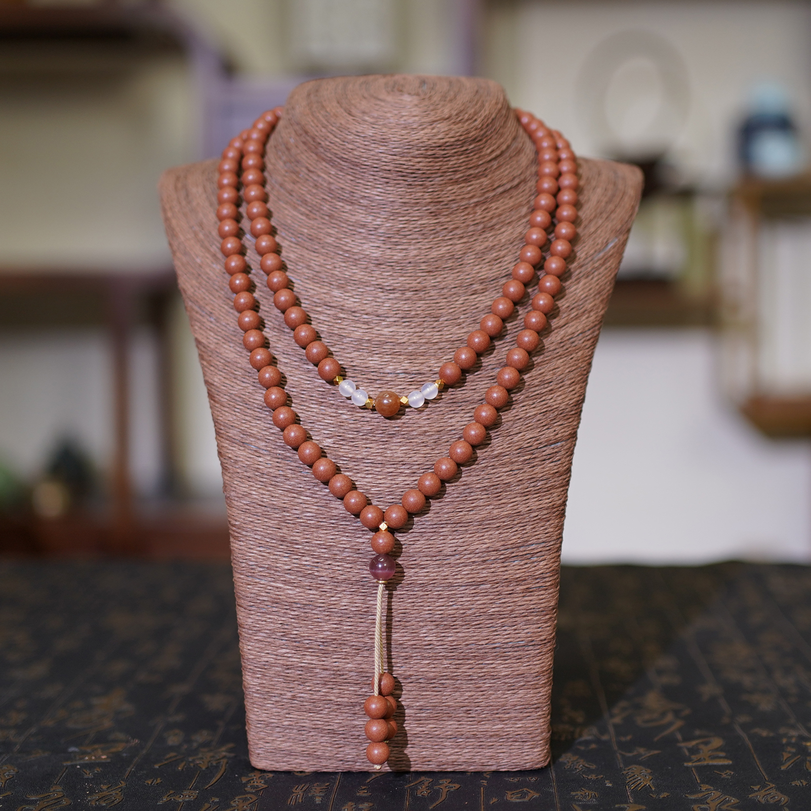 【龙涎金辉·专属链接】泥塑传统工艺天然香材手串非遗手工艺品