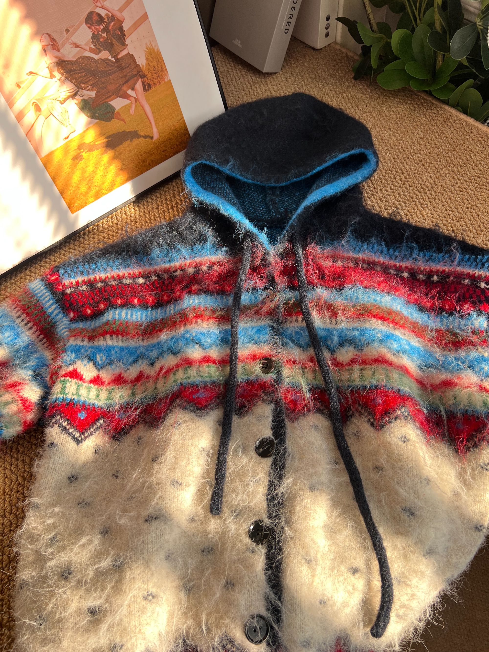 【桔子】【201-400】2025年秋冬季新款日常宽松百搭针织大码套装