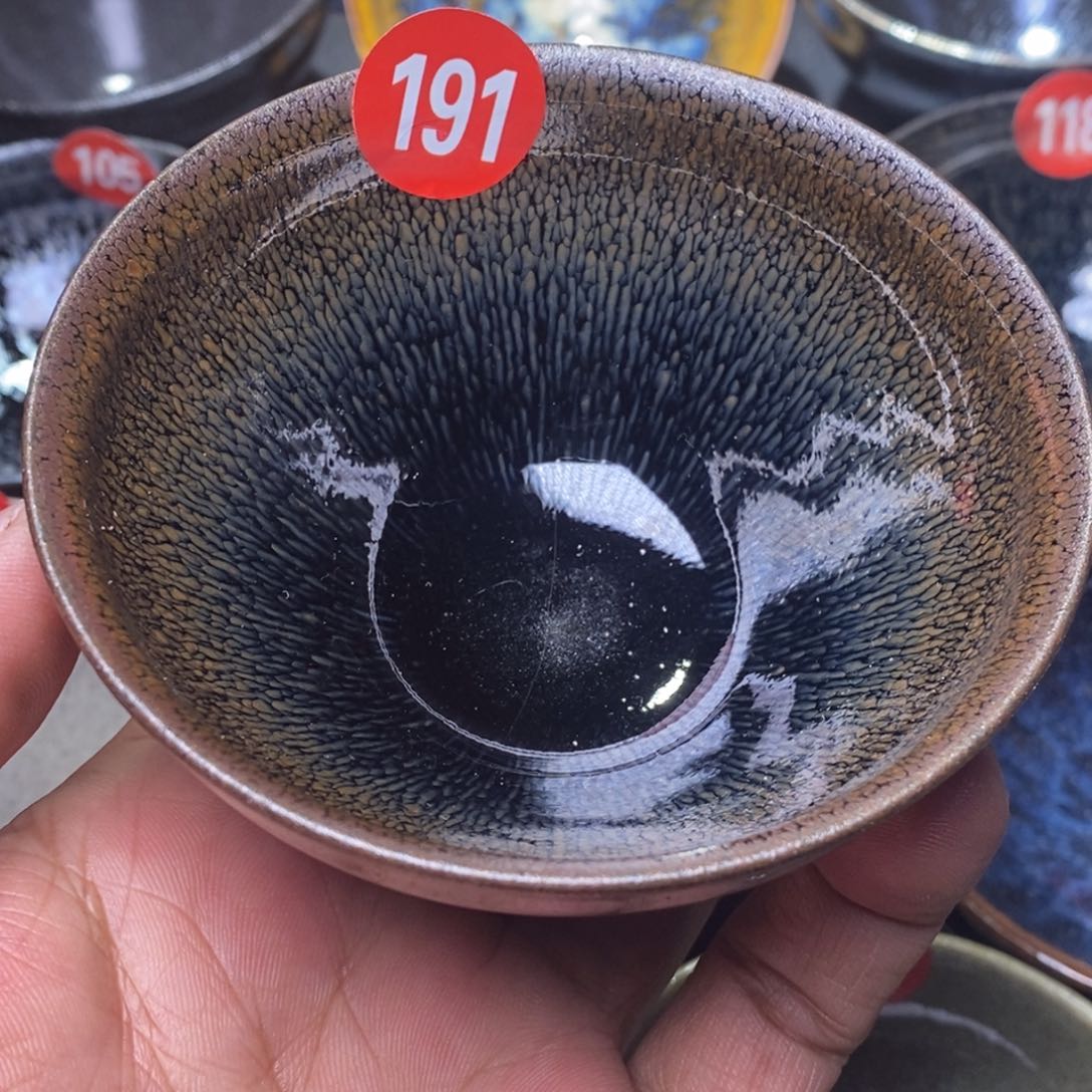 茶盏宣和龙窑柴烧茶盏