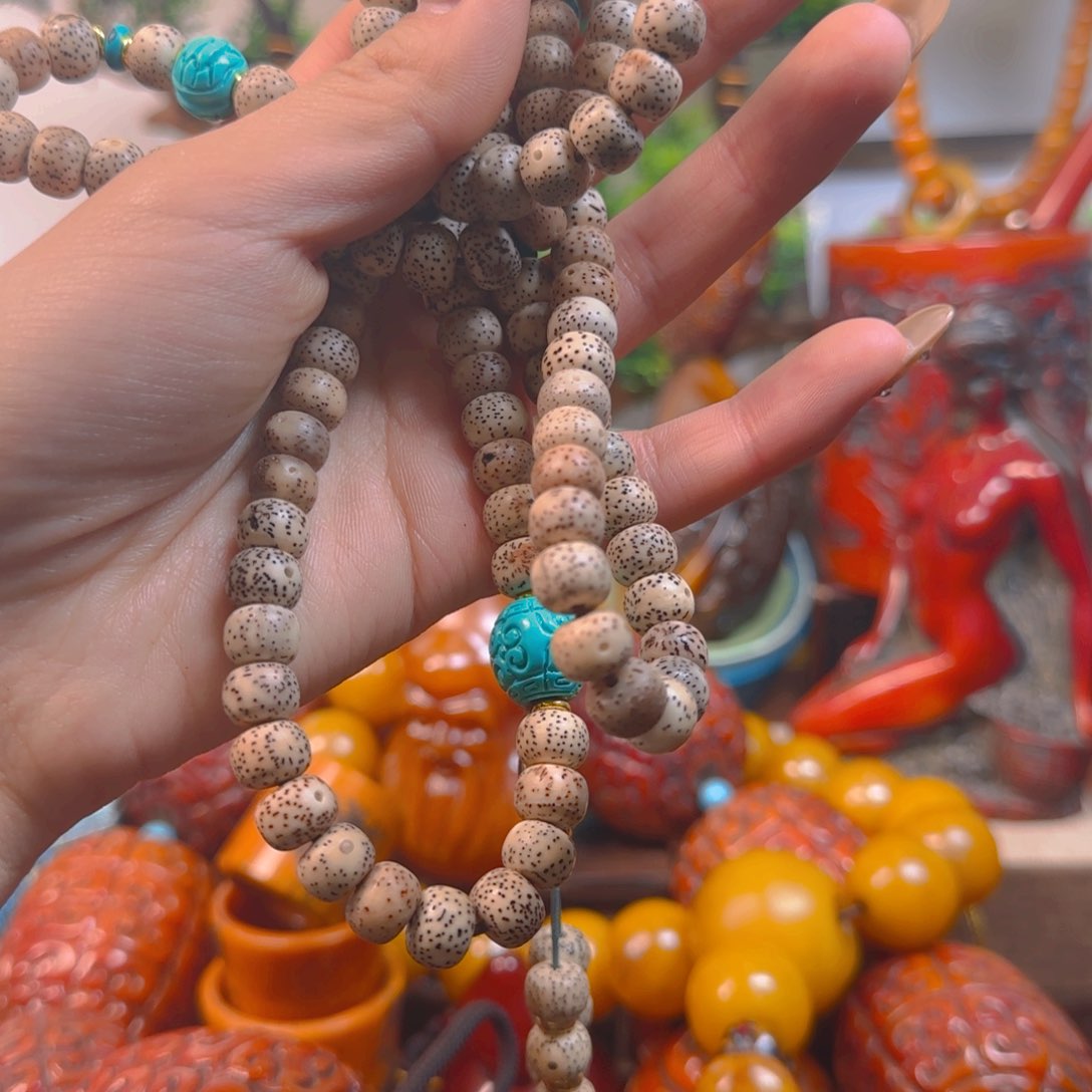 滴血莲花菩提吊坠荣****8