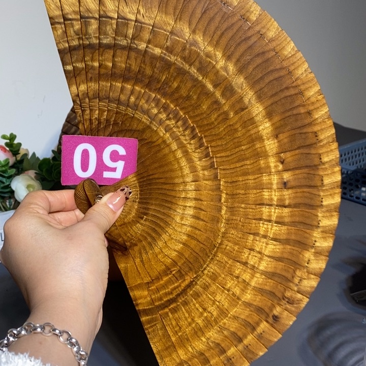 金丝楠金丝楠木扇子