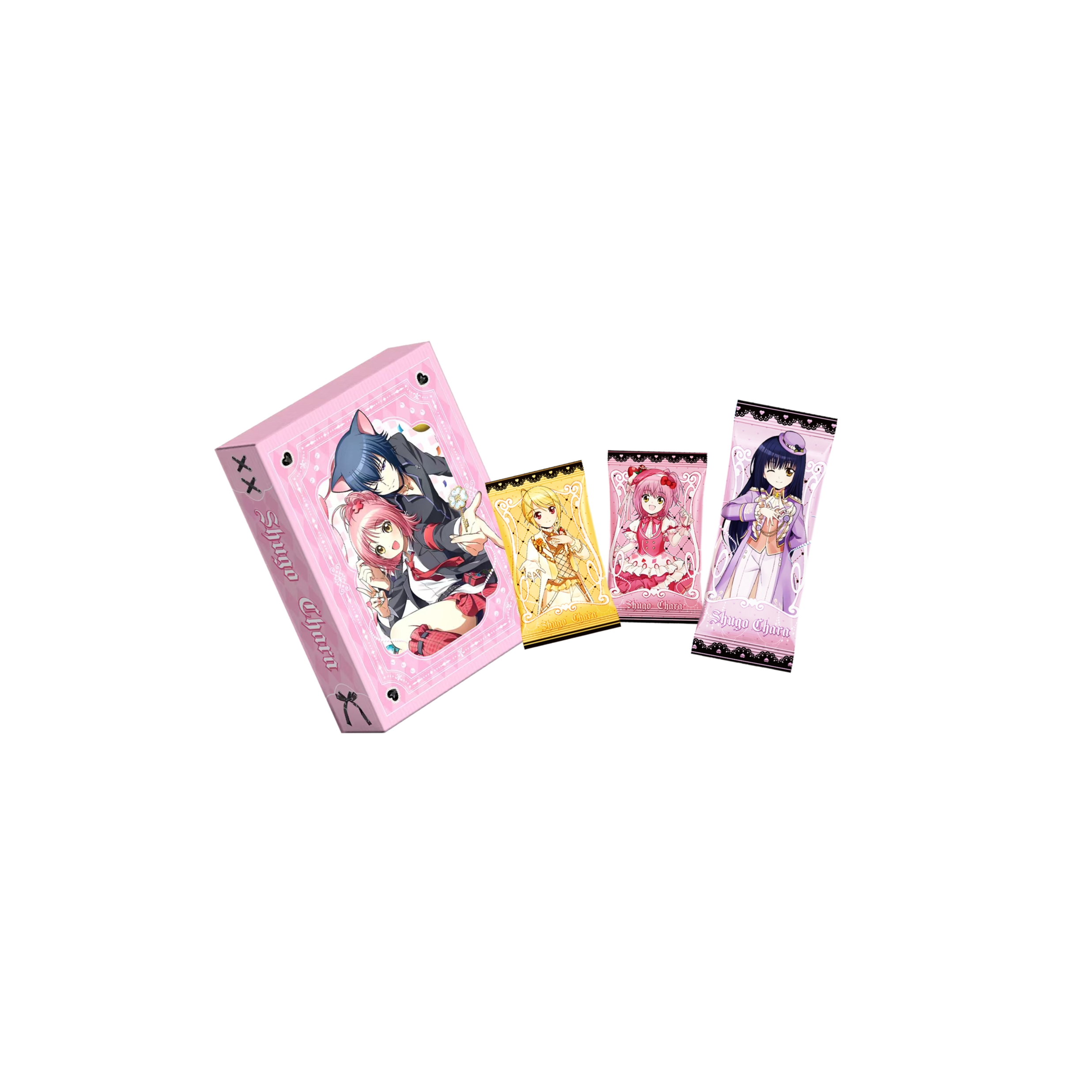 【福福】《漫の森守护甜心》卡牌盲盒国产二创默认代拆y