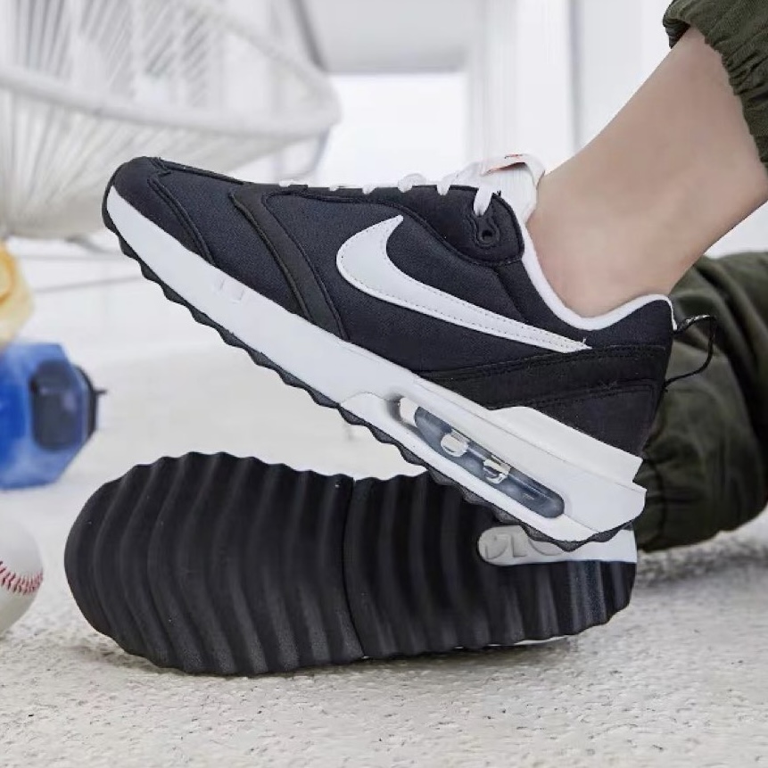 Nike耐克男鞋新款AIR MAX DAWN复古缓震透气跑步鞋时尚