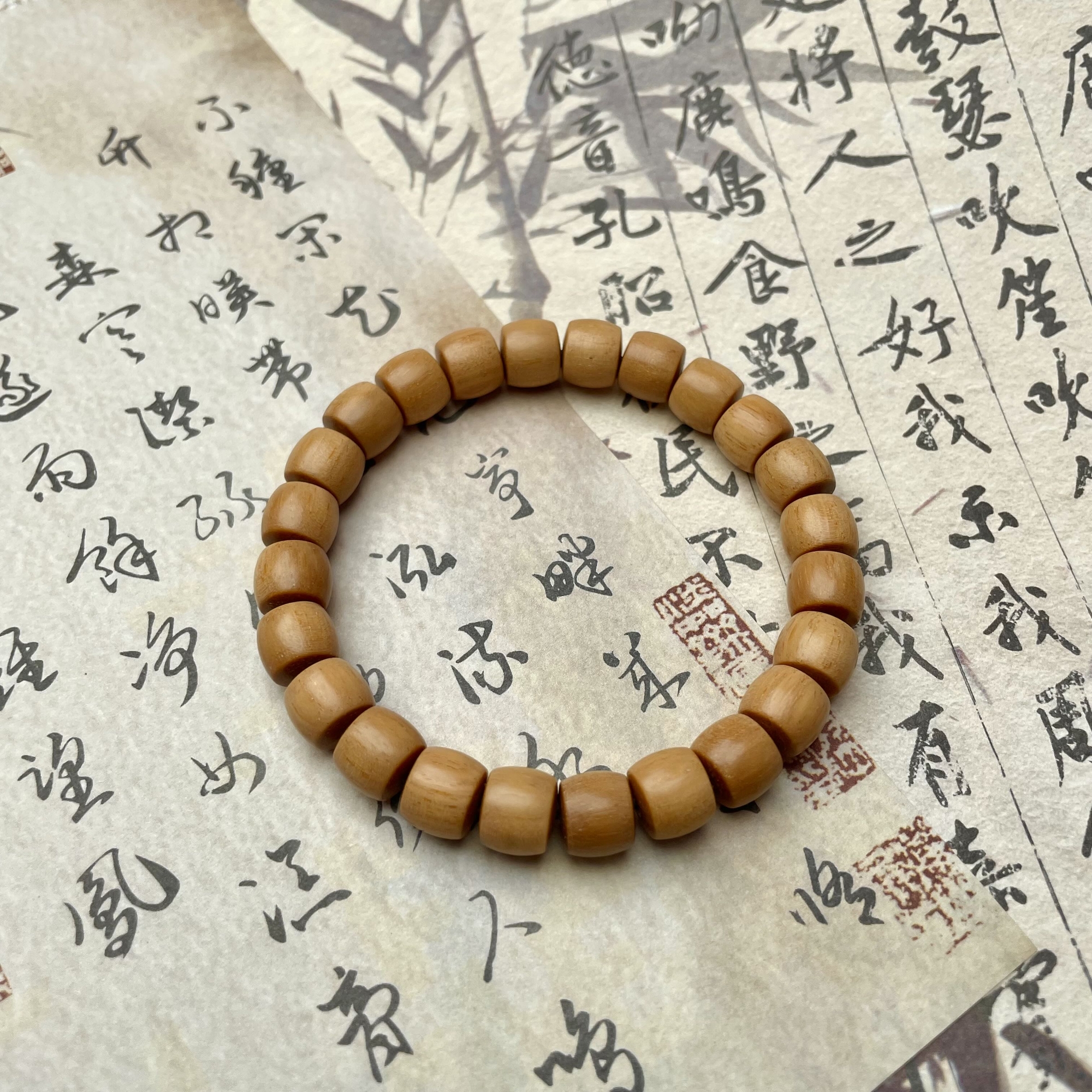 【挽石珠宝】梨花素串