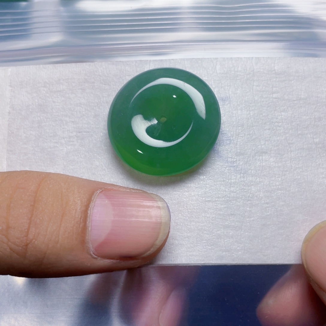 金***粱定制翡翠未镶嵌翡翠