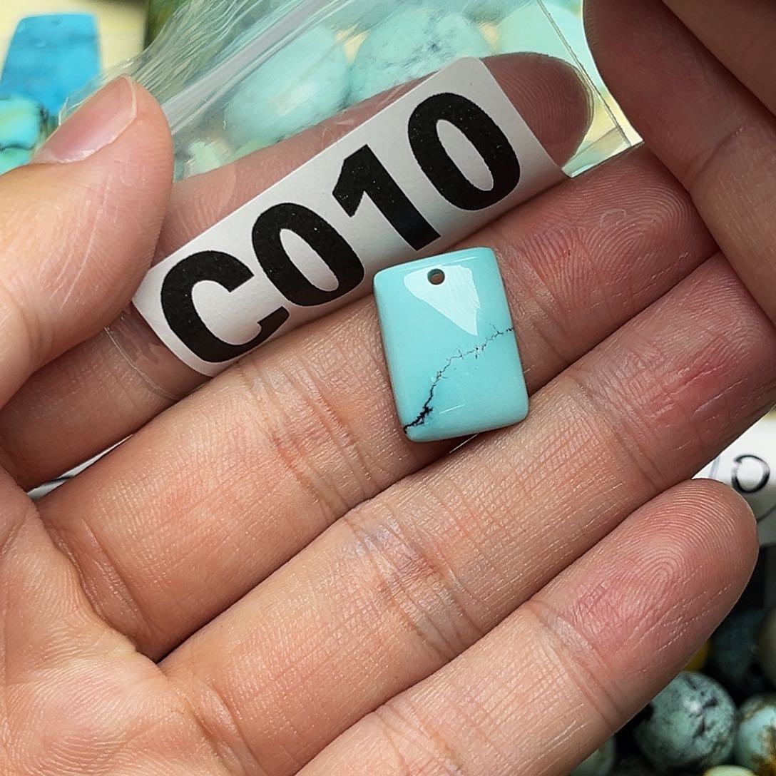 绿松石配饰未镶嵌配饰