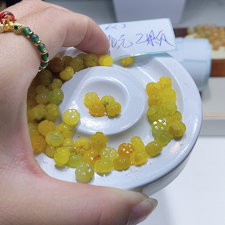 翡翠散珠冰鸡油黄南瓜