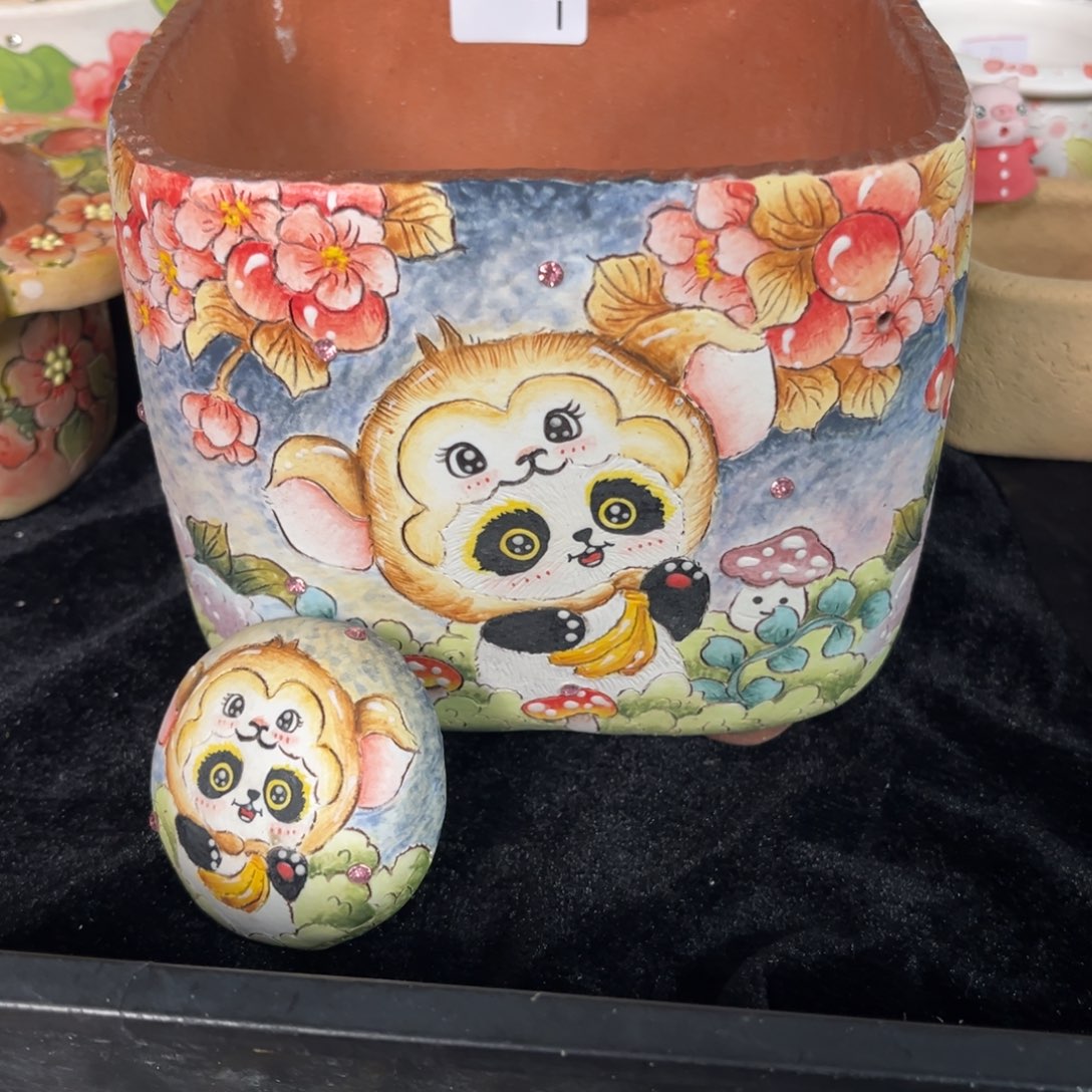 一***获440多肉花盆238元1个