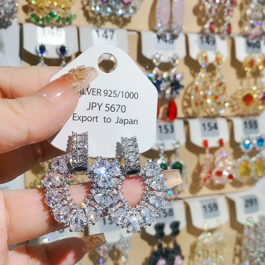 非金属合成立方氧化锆925银