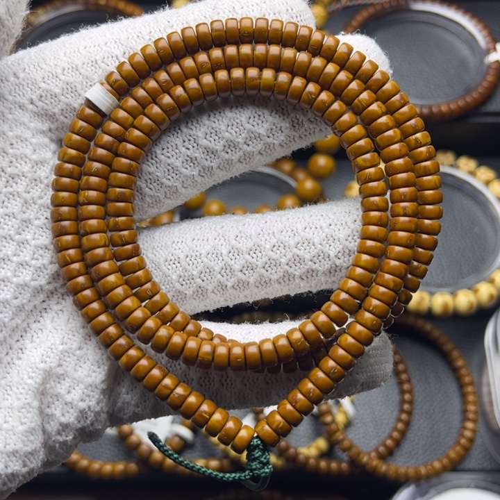 紫金鼠手串炸福利脖挂纯肉鼠尖纯色6.2尺脖挂