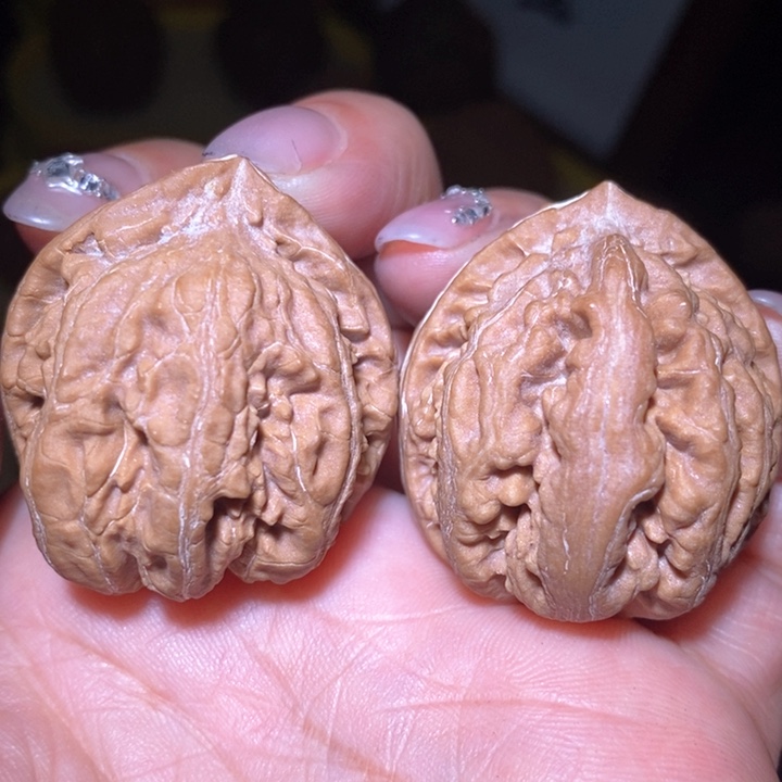 文玩核桃把件东北野生楸子小美6 4