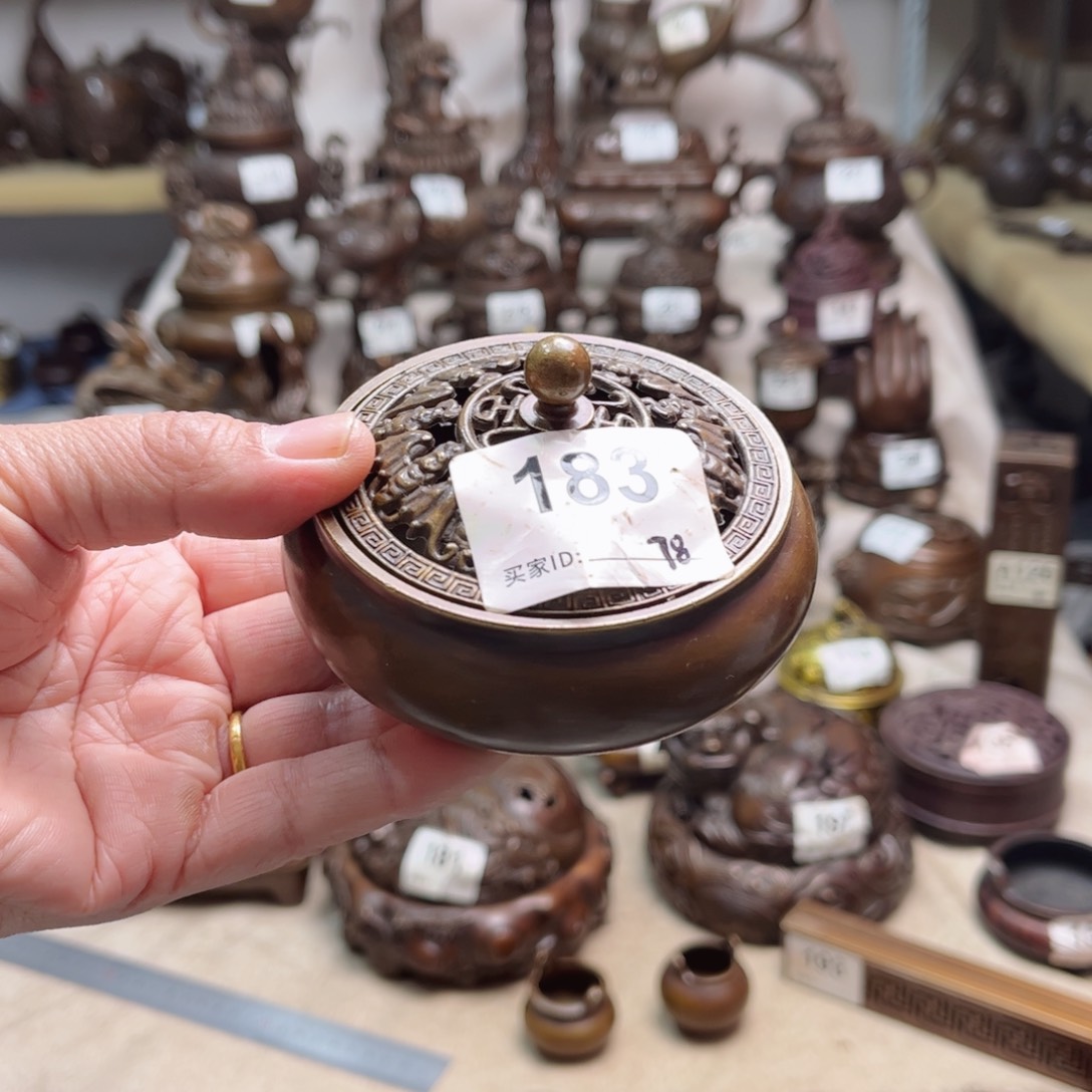 黄铜材质一物一拍999999