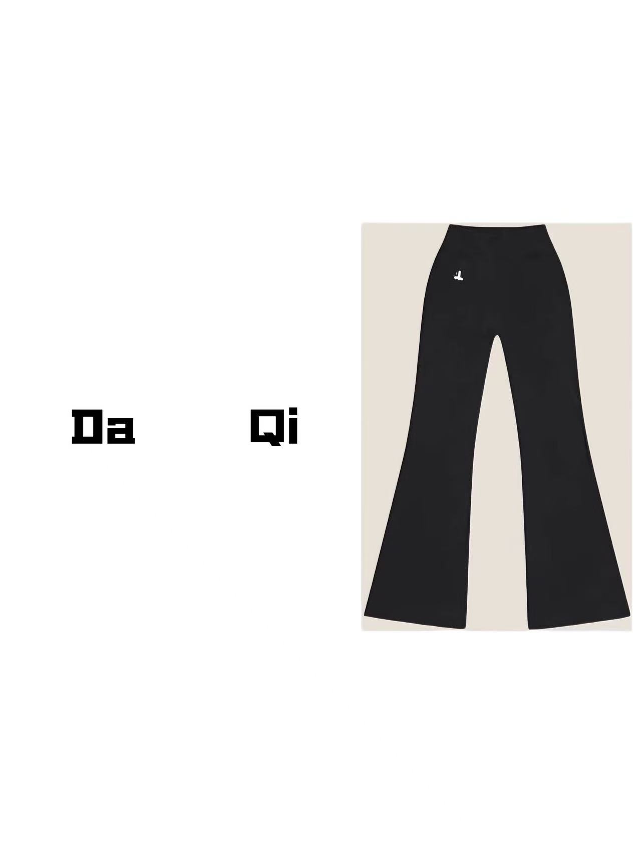 【Da    Qi】动念塑身喇叭裤