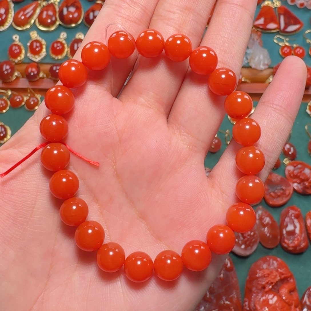 南红玛瑙南红8未镶嵌