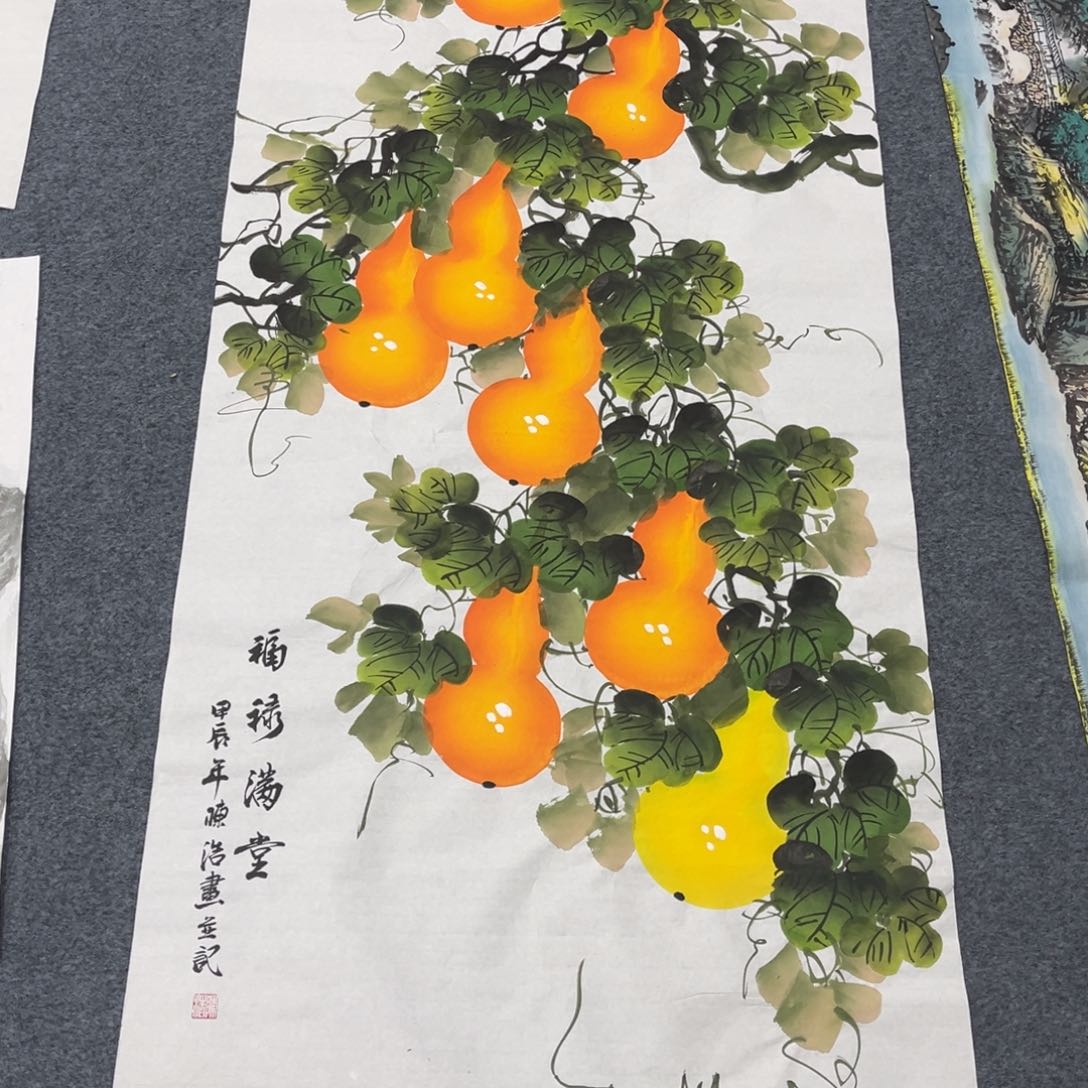 国画小伙伴们都很喜欢