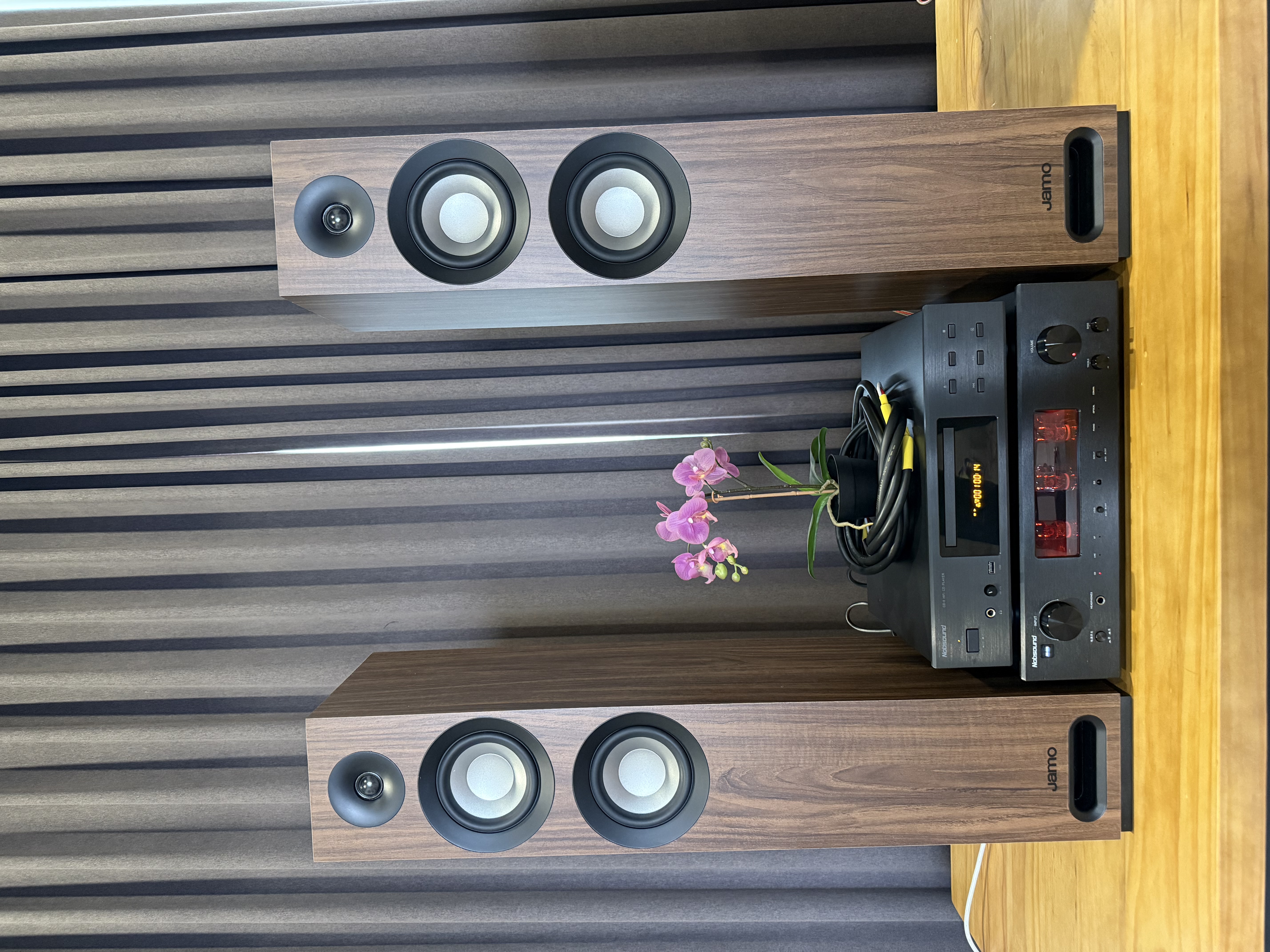 JAMO/尊宝 C807落地式HIFI家庭影院功放音箱套装