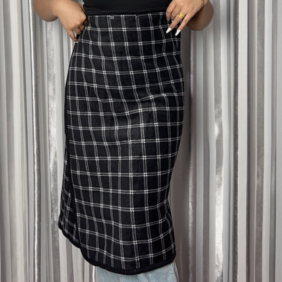 【姐妹】 2025年秋冬新款围裙