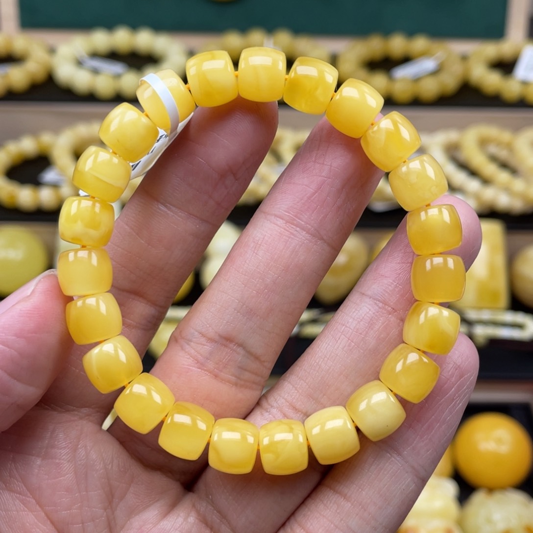 琥珀裸石未镶嵌琥珀蜜蜡