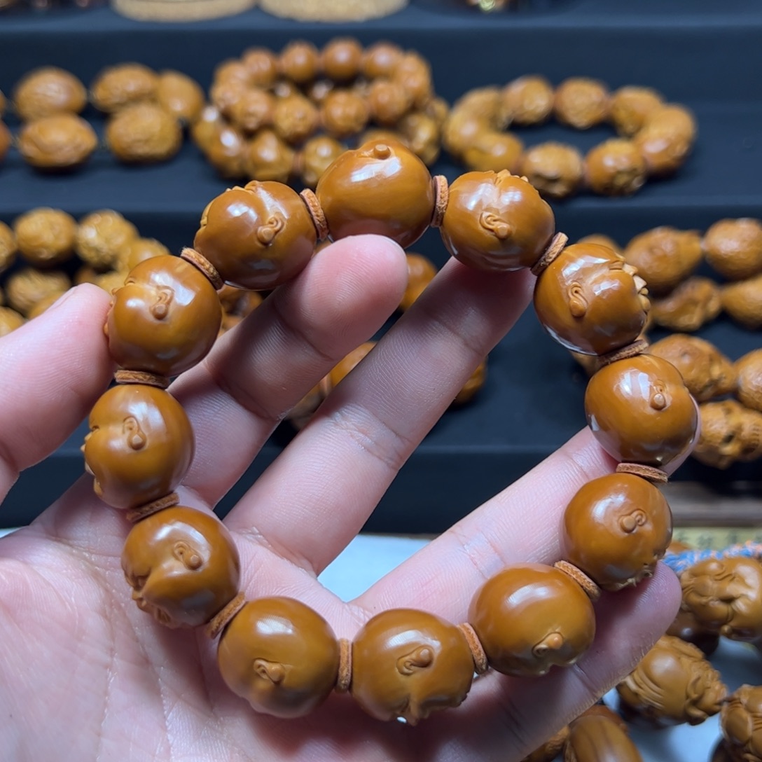 橄榄核手串/手链2.0百态