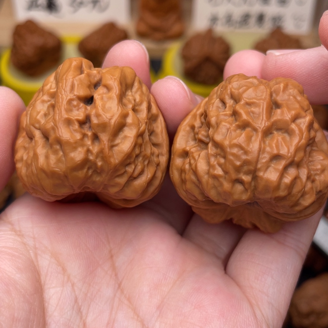 文玩核桃把件蛤蟆36