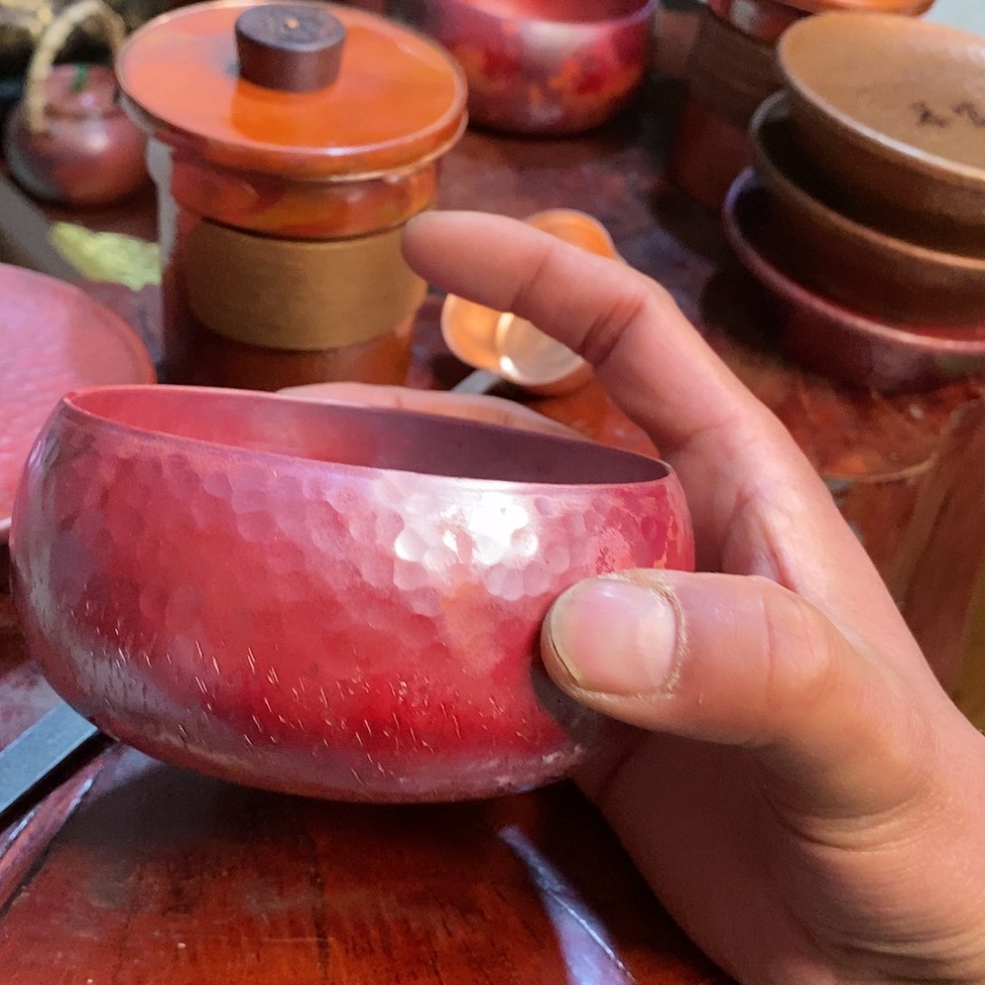 手工锻打工艺小茶洗