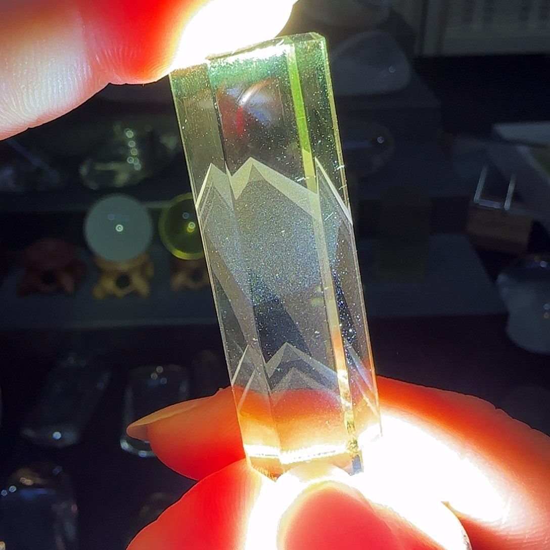 水晶天然摆件未镶嵌