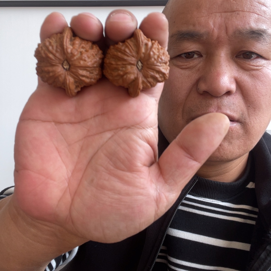 文玩核桃吊坠学麒麟40