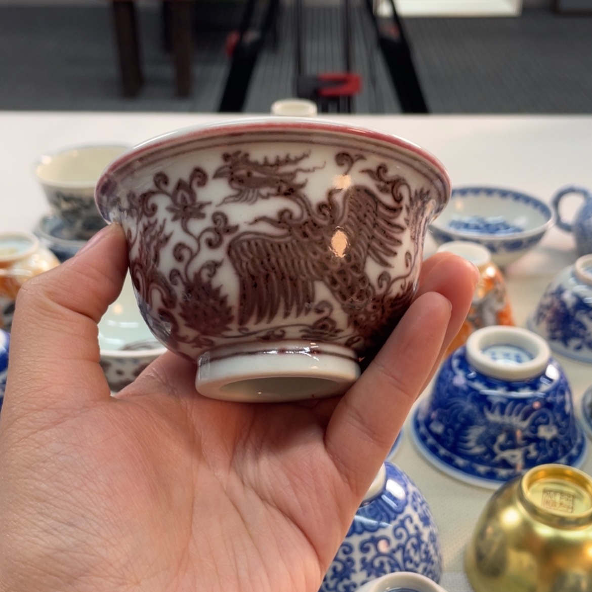 【闪购商品】陶瓷艺术陶瓷茶具