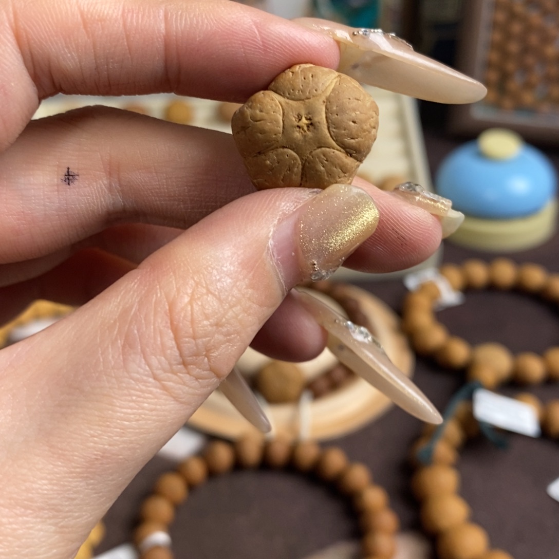 凤眼菩提吊坠五星上将19.3