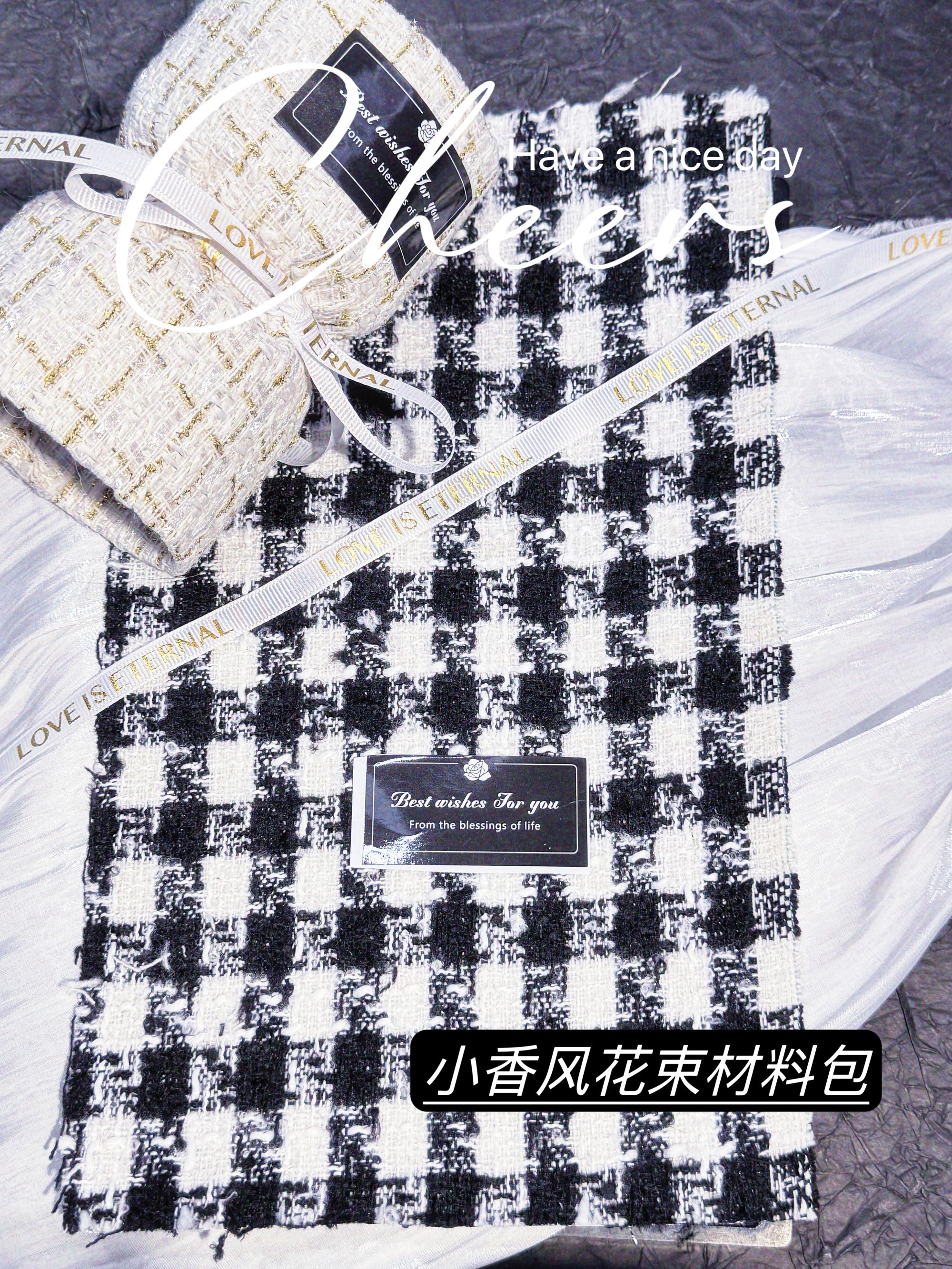 花束-材料包-树脂花-夜光萤火虫可爱冰透树脂冰箱贴奶油胶饰品DIY