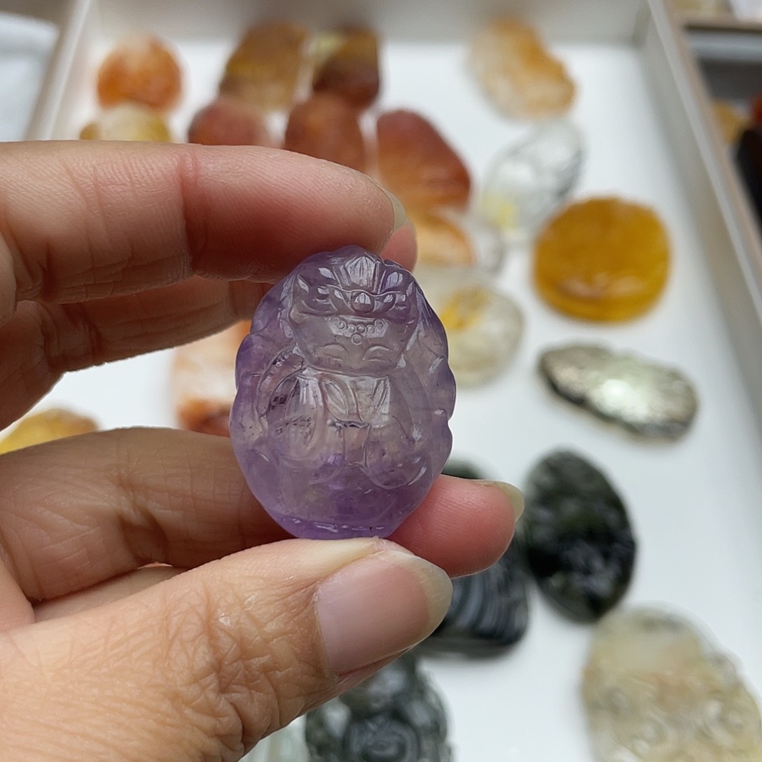 吊坠(不含链)未镶嵌水晶