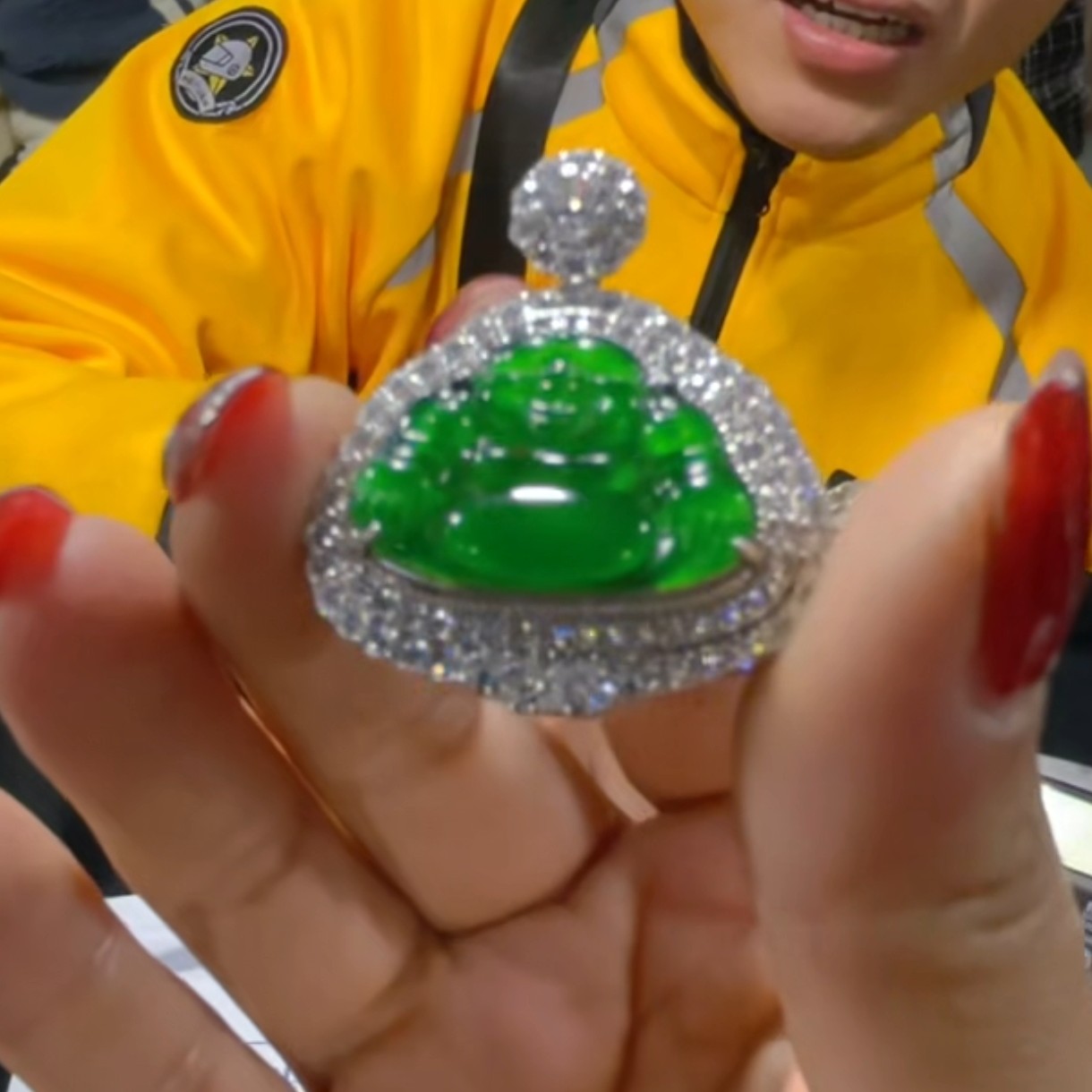 天然A货翡翠假一罚四（多样性发货拍一发一）