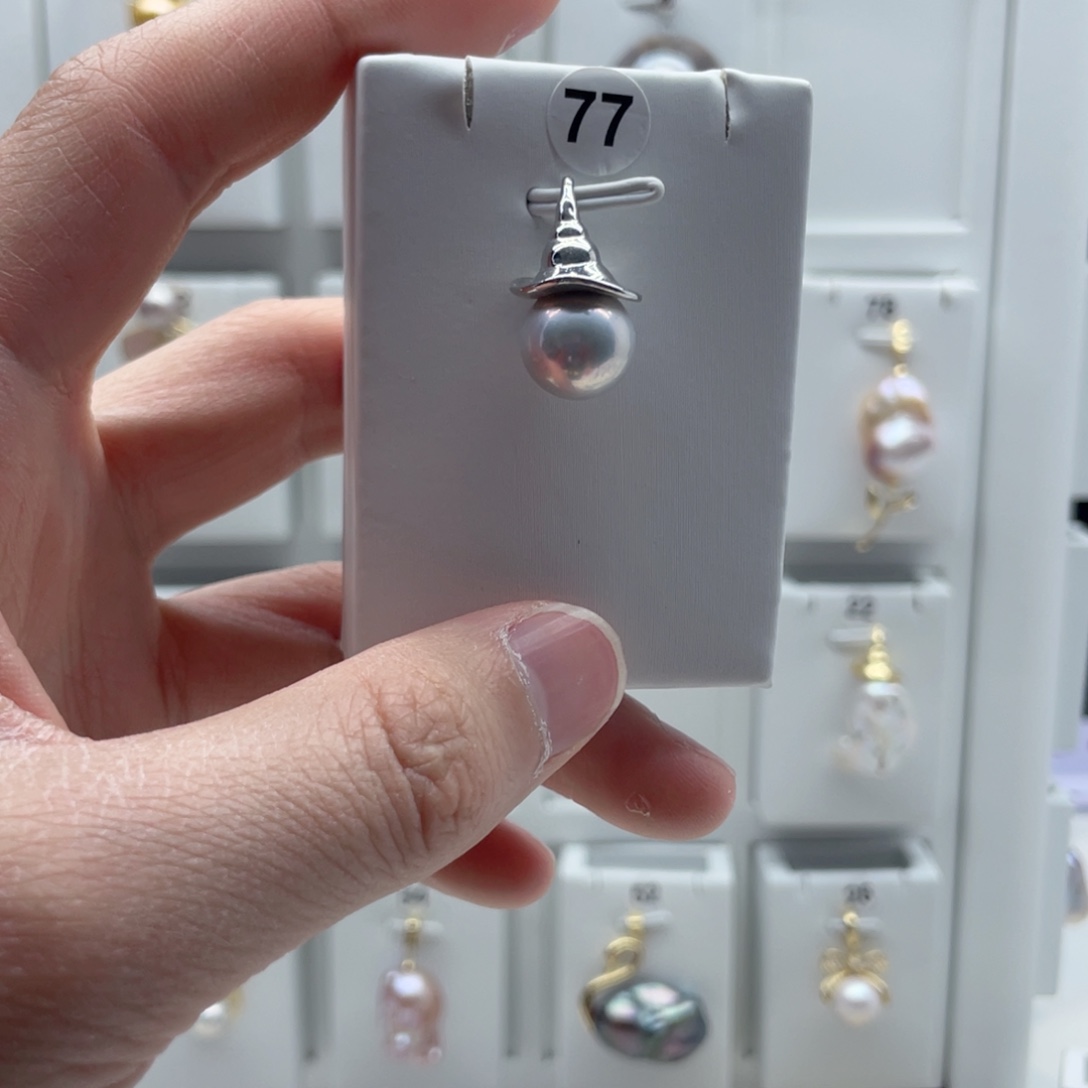 淡水珍珠合金颈饰