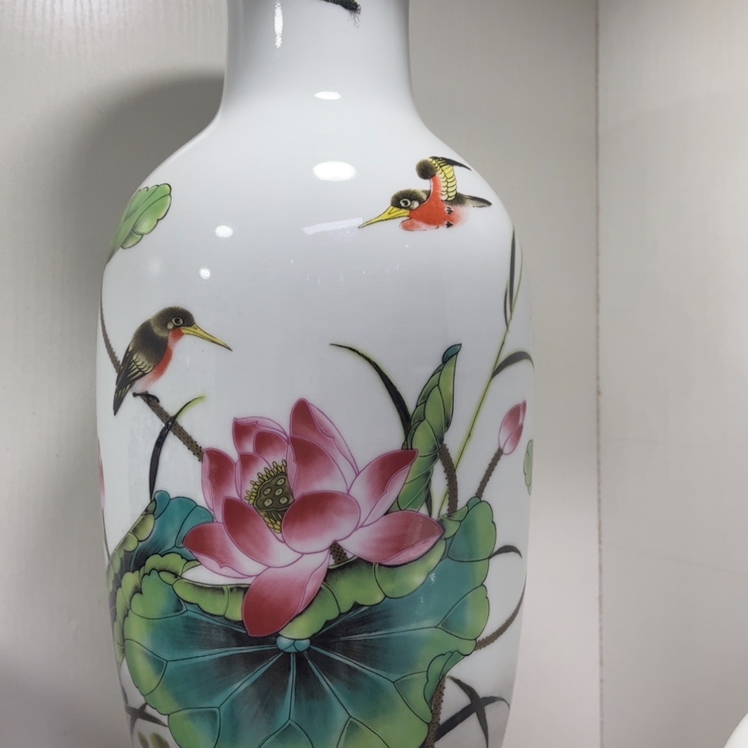 景德镇陶瓷花瓶摆件