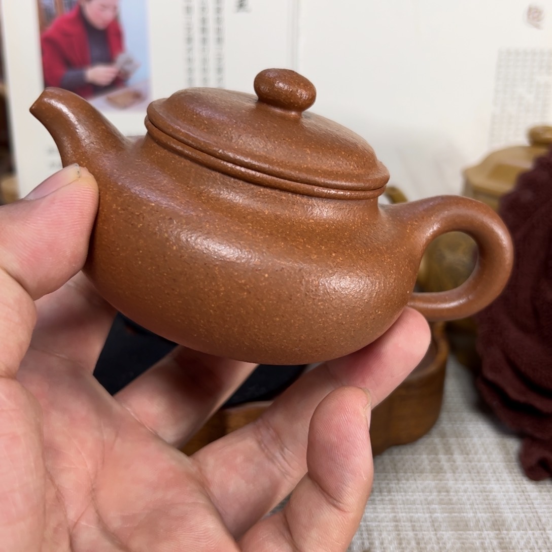 紫砂茶壶全手制作