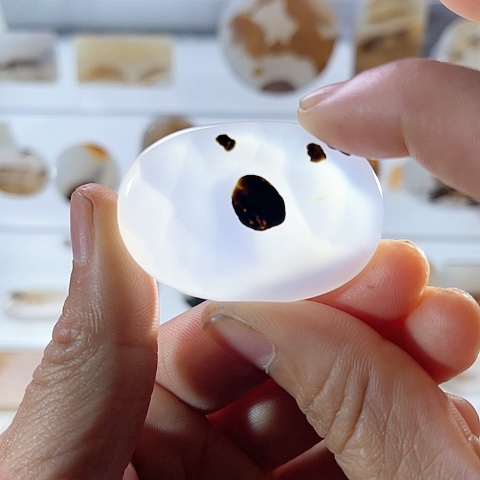 【闪购商品】玛瑙/玉髓珠宝半成品未镶嵌