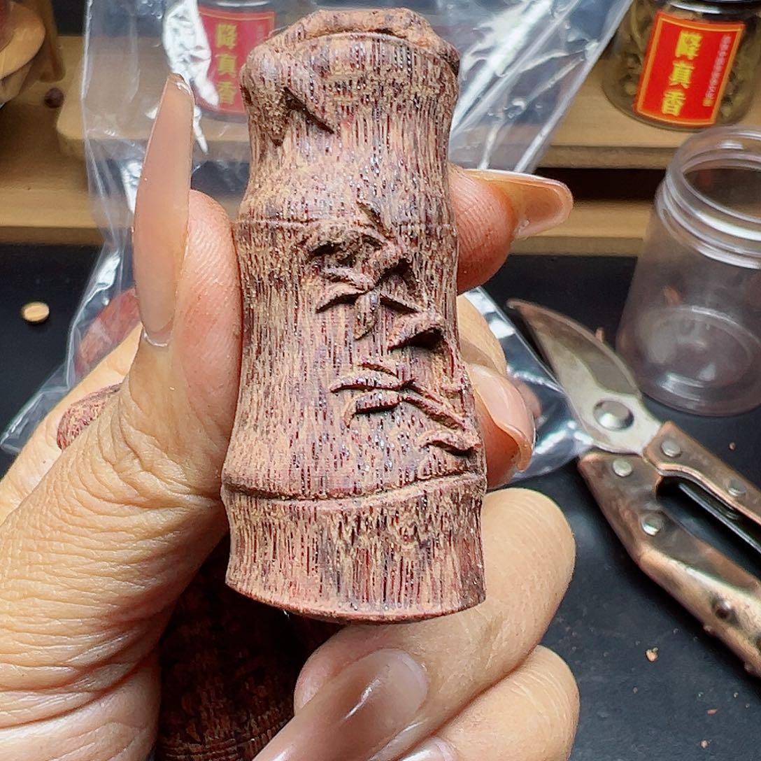 藤类b***t降真香缅甸东枝料白油齐竹子30齐