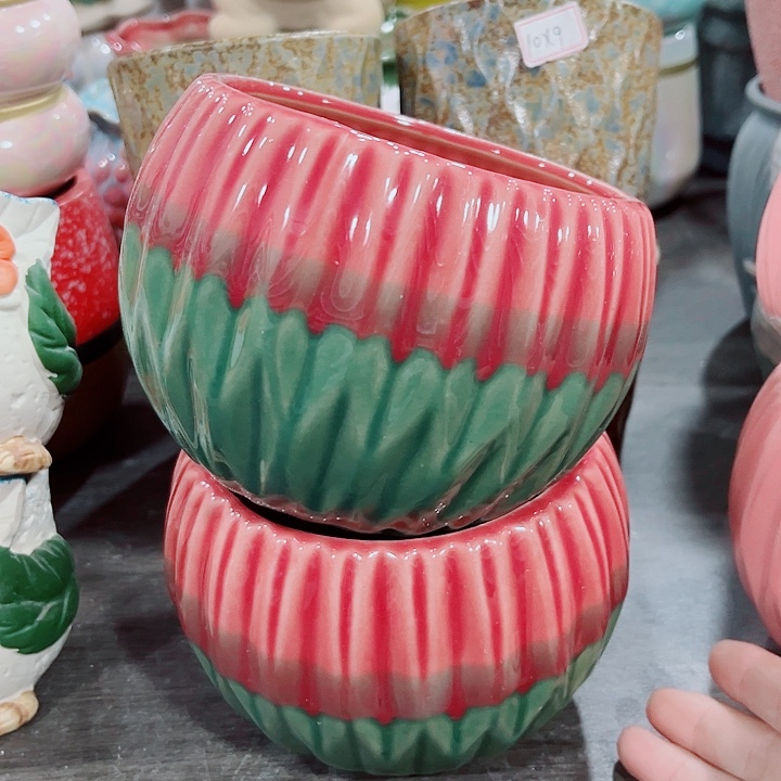 多肉陶瓷花盆满10元包邮