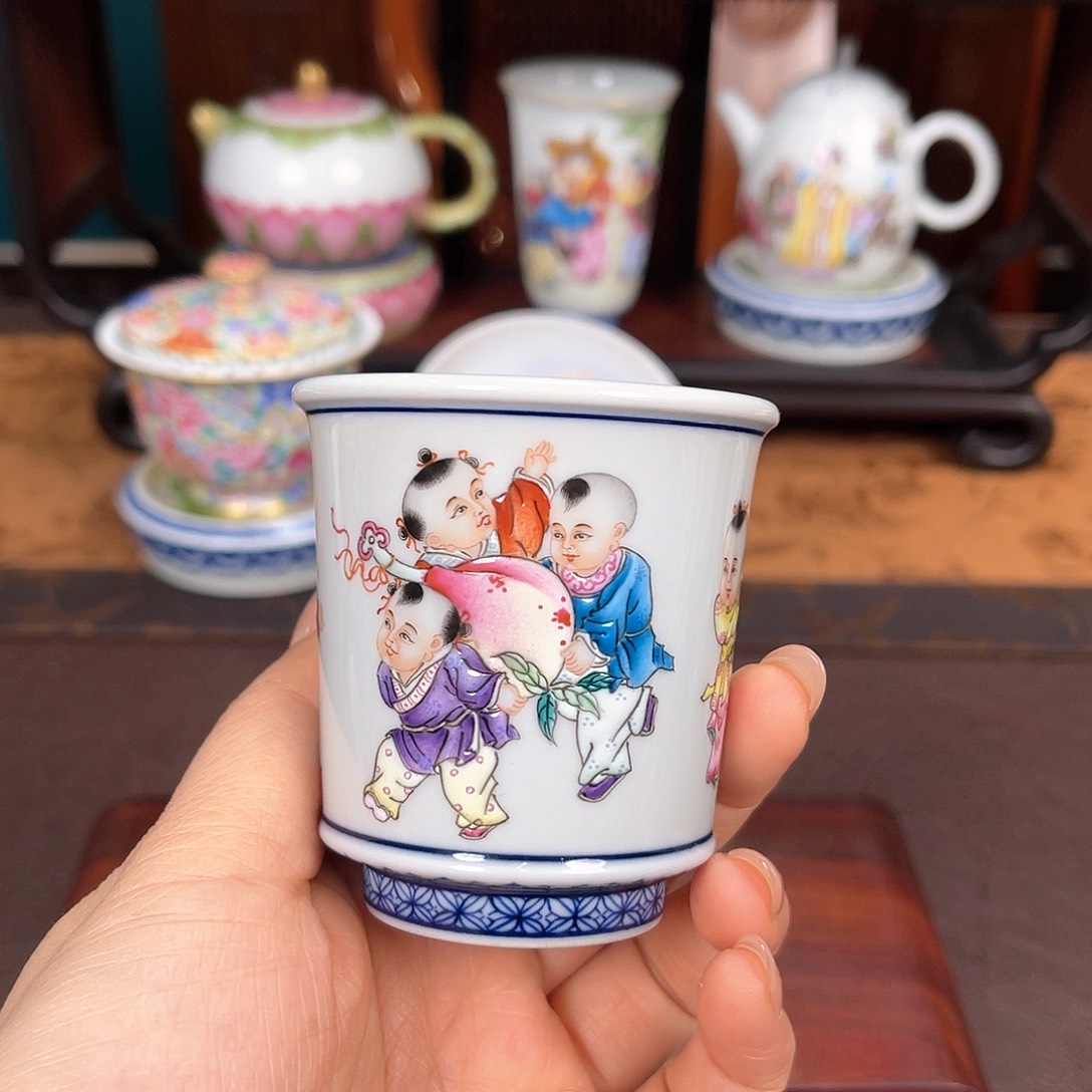 景德镇手工手绘陶瓷