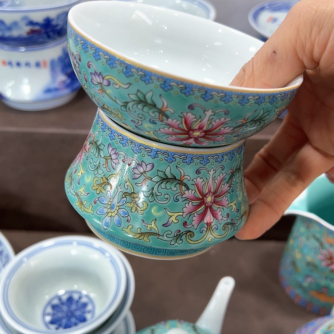 全场七景德镇景德镇景德镇窑烧