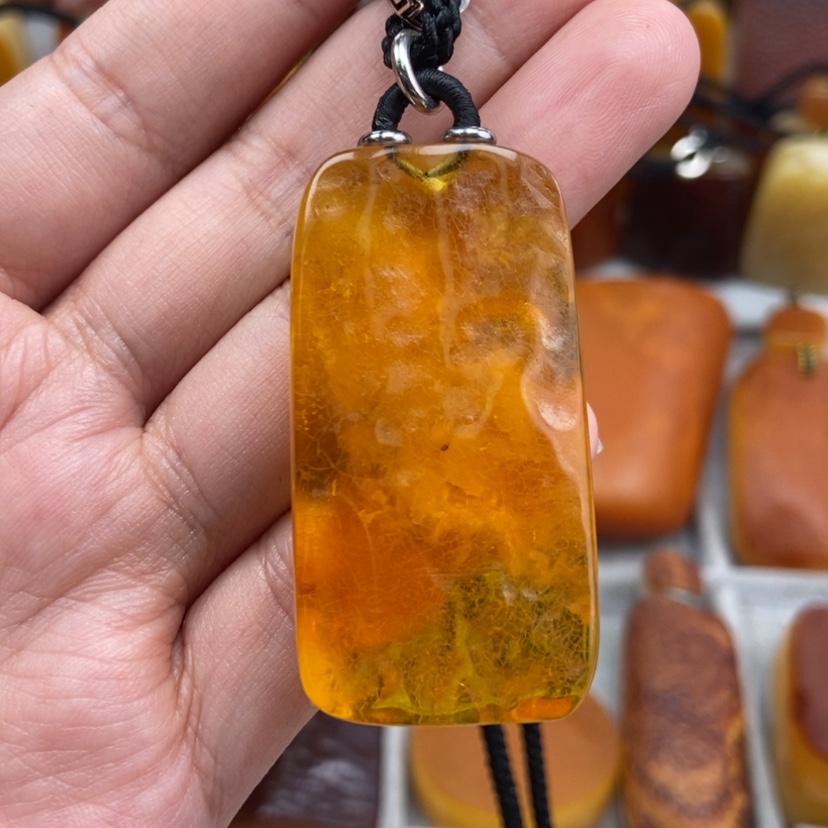 【闪购商品】琥珀珠宝奇石未镶嵌