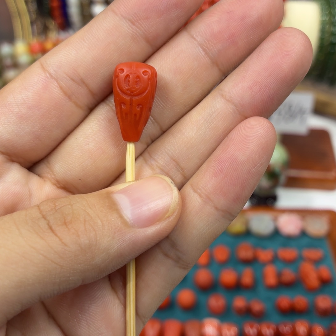 未镶嵌配饰南红玛瑙9.8mm