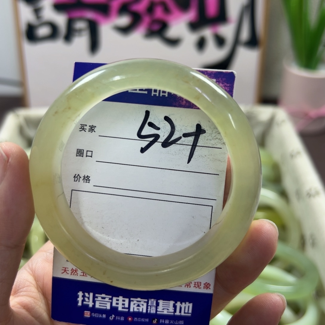 蛇纹石玉手镯未镶嵌567