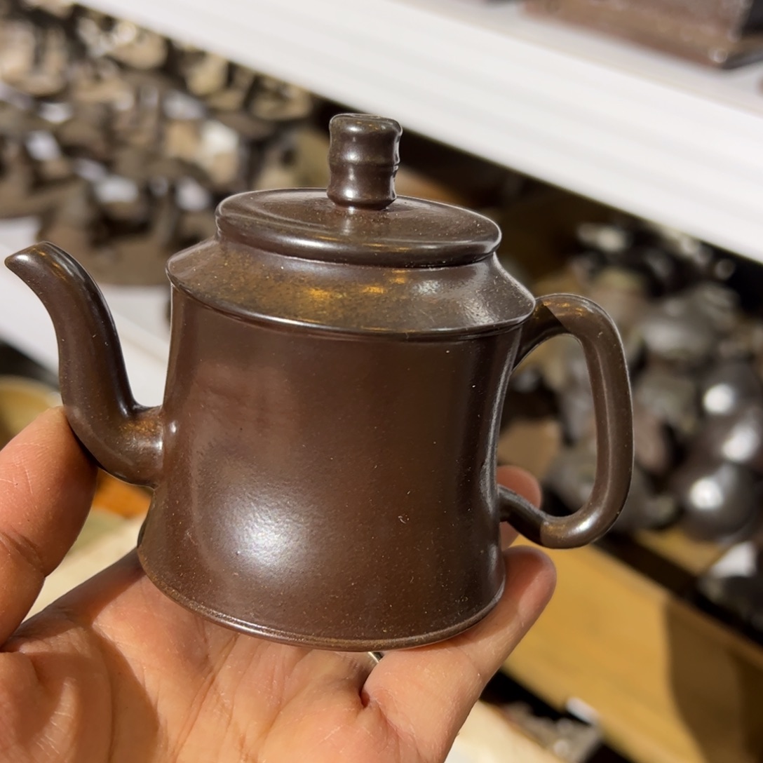 贵台龙窑柴烧茶壶09
