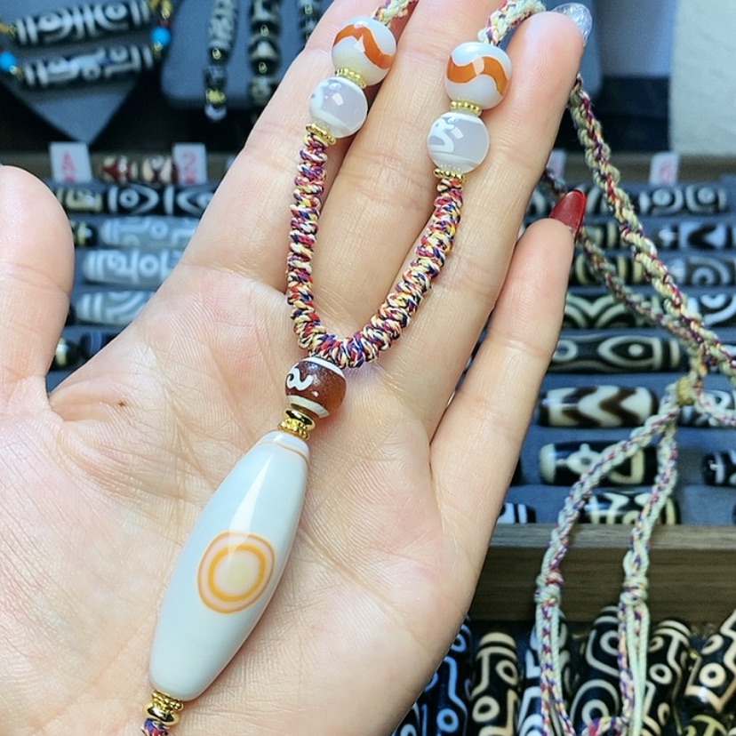 【闪购商品】玛瑙/玉髓颈饰未镶嵌