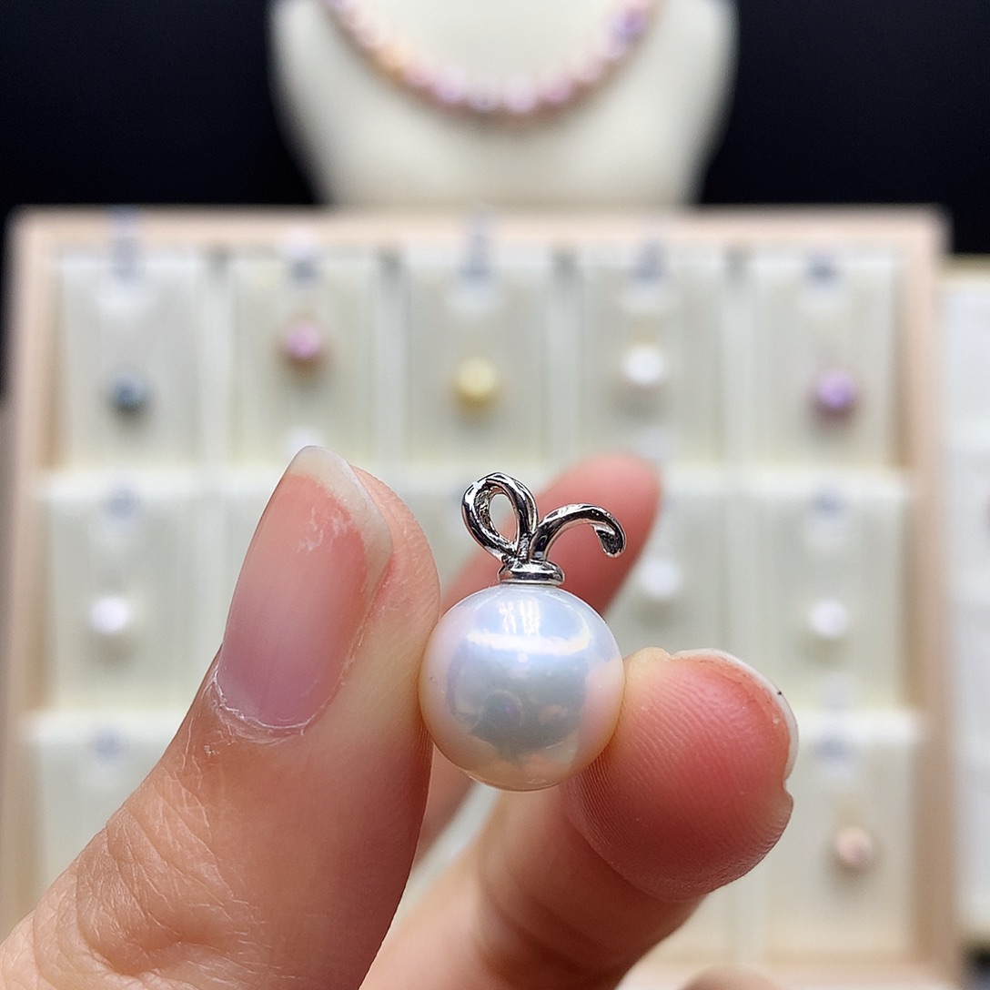 淡水珍珠合金颈饰